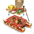 thumbnail image 5 of LEGO Disney Moana’s Adventure Canoe Fantasy Toy Boat Building Set, 529 pcs., 5 of 6