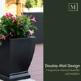 thumbnail image 8 of Mayne Acadia Tall Planter, Choose Size, 8 of 10