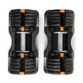 thumbnail image 2 of NordicTrack 55 lb. Select-A-Weight Dumbbell Set, 2 of 12