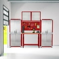 thumbnail image 10 of Seville Classics UltraHD Storage Cabinet, 30" W x 18" D x 72" H, 10 of 13