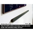 thumbnail image 10 of SAMSUNG 3.1.2 Channel Sound Bar with Wireless Subwoofer, Q-Symphony & Dolby ATMOS Audio (Choose Color), 10 of 16