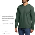 thumbnail image 5 of Eddie Bauer Men's Long Sleeve Crewneck T-Shirt, 5 of 8