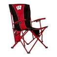 thumbnail image 1 of Logo Brands Wisconsin Badgers Hard Arm Chair, 1 of 6