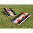 thumbnail image 1 of Member's Mark Official Size 2' x 4' Cornhole Board Set with LED Lights, 1 of 6