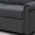 thumbnail image 6 of Hamilton Storage Sofa Bed Reversible Sectional, 6 of 11