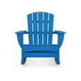 thumbnail image 4 of POLYWOOD Gulf Shores Adirondack Rocking Chair, 4 of 7