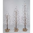 thumbnail image 2 of Member's Mark Pre-Lit Winter Trees, Set of 3, 2 of 7