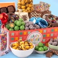 thumbnail image 2 of A Gift Inside Birthday Chocolate Bliss Basket, 2 of 4