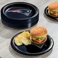 thumbnail image 3 of NFL Round Paper Plates, 10", 85 ct., Choose Your Team, 3 of 7