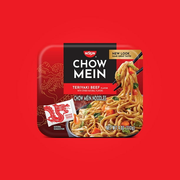 Nissin Chow Mein Club Pack, 4 oz., 8 pk. - Samsclub.com
