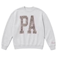 thumbnail image 5 of State of Mine Women's Camo Letters State Sweatshirt, 5 of 6