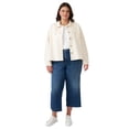 thumbnail image 9 of Edited by Hunter McGrady Women's Cropped Chore Jacket, 9 of 11