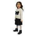 thumbnail image 2 of Lands' End Toddler Girls 2-Piece Sweater and Skirt Set, 2 of 6