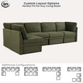thumbnail image 5 of Serta Brady Modular Sectional Sofa, 5 of 10