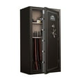 thumbnail image 2 of Wasatch 64-Gun Fire and Waterproof Safe with E-Lock, Dark Bronze, 2 of 5