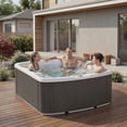 thumbnail image 2 of Lifesmart Leganza 6-Person 90-Jet Spa with Lounge Seating, 2 of 10