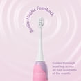 thumbnail image 5 of ORDO Sonic Kids Rechargeable Toothbrush & Travel Bag - Squishmallows Patty, 5 of 8