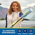 thumbnail image 5 of Rain-X Vision Beam Wiper Blade, All Weather Performance - Assorted Sizes, 5 of 7