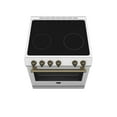 thumbnail image 4 of Leonardo Espresso 30" Slide-In Electric Range in Stainless-Steel, 4 of 9