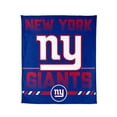 thumbnail image 1 of Logo Brands New York Giants 60"x70" Super Plush Blanket, 1 of 7