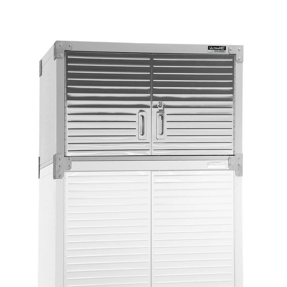 Seville Classics UltraHD Stacking Top Cabinet, 30” W x 18” D x 18.5” H