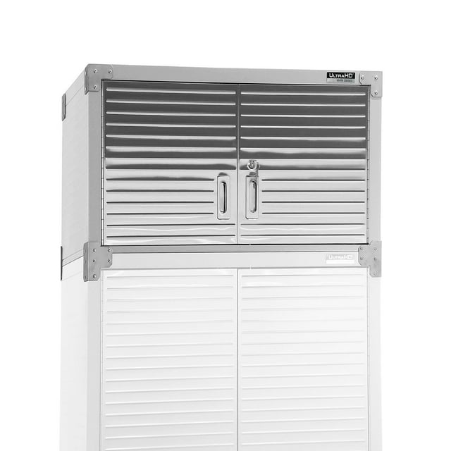 Seville Classics UltraHD Stacking Top Cabinet, 30” W x 18” D x 18.5” H