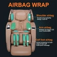 thumbnail image 5 of Best Massage 7000 3D Smart Chair with Negative Oxygen Ions, Assorted Colors, 5 of 11