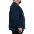thumbnail image 6 of Men's Holiday Crewneck Fleece Sweatshirt, 6 of 9