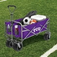 thumbnail image 1 of Smart Design NCAA Heavy-Duty Collapsible Sports Wagon, 1 of 4