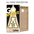 thumbnail image 3 of YouTheFan Appalachian State Mountaineers 2'x4' Cornhole Board Set, 3 of 6