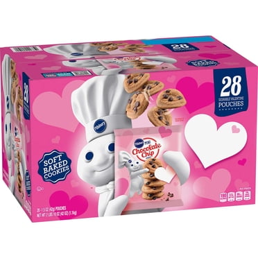 Pillsbury Soft Baked Mini Chocolate Chip Cookies, 1.5 oz., 28 pk.