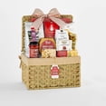 thumbnail image 1 of Holiday Hamper Gift Basket, 1 of 6