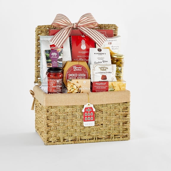 Holiday Hamper Gift Basket