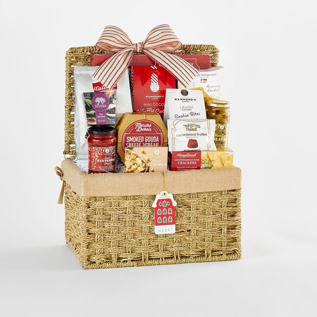 Holiday Hamper Gift Basket