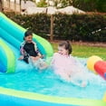 thumbnail image 9 of Happy Hop Water Slide Oasis with Aqua Cave, 9 of 12