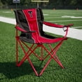 thumbnail image 2 of Logo Brands Texas Tech Red Raiders Sideline XL Chair, 2 of 6