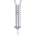 thumbnail image 3 of Medline Youth Aluminum  Crutches, 4’6”–5’2” Tall, 300 lb Capacity, One Pair, 3 of 4