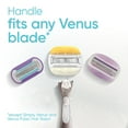thumbnail image 9 of Venus Comfortglide Women's Razor, 5 Blade, Handle + 10 Cartridges, 9 of 11