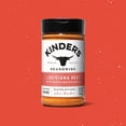 thumbnail image 3 of Kinder's Louisiana Heat with Pepper Mash & Garlic Seasoning, 10.1 oz., 3 of 9