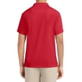 thumbnail image 2 of Nautica Young Men's Uniform Performance Polo, 2 of 4