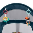 thumbnail image 5 of Fisher-Price On-the-Go Baby Dome with 2 Colorful Toys, Unisex, 5 of 15