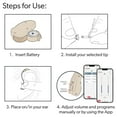 thumbnail image 5 of Lucid Hearing OTC Engage Behind-the-Ear Hearing Aids, 5 of 11