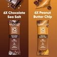 thumbnail image 3 of IQBAR Plant Protein Bar Variety Pack, 12 pk., 3 of 5