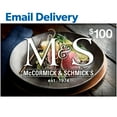 thumbnail image 1 of McCormick and Schmick's $100 Email Delivery Gift Card, 1 of 1