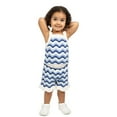thumbnail image 3 of Rare Editions Toddler Girls 2-Piece Crochet Short Set, 3 of 8