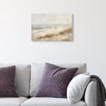 thumbnail image 3 of Early Morning on the Shore Coastal Canvas Print by Oliver Gal Prints, 3 of 5
