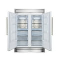 thumbnail image 4 of FORNO Maderno 27.2 cu. ft. Convertible Refrigerator with Antique Brass Handles, 4 of 26