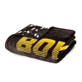 thumbnail image 4 of Logo Brands Bowie State Bulldogs 60"x70" Super Plush Blanket, 4 of 7