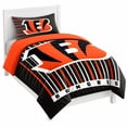 thumbnail image 1 of Logo Brands Cincinnati Bengals Twin/Twin XL Comforter Set, 1 of 5