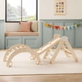 thumbnail image 3 of Member's Mark Wooden Climbing Playset, 3 of 7